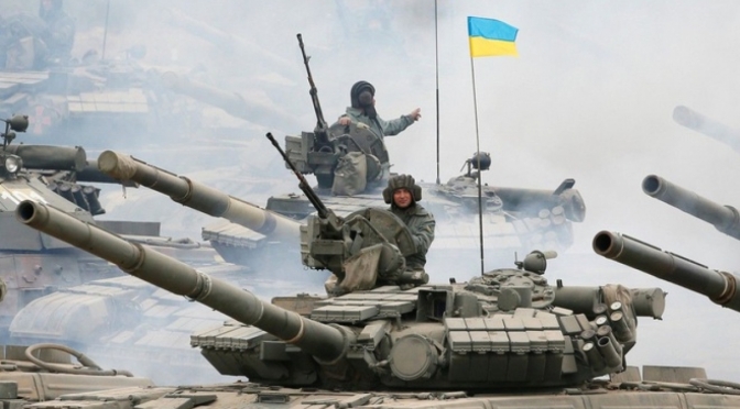 A nova guerra fria Oriente-Ocidente: Ucrânia e o teatro ocidental OTAN-Rússia. Parte 3